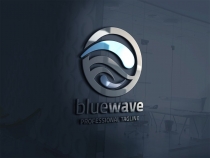 Blue Wave Logo Screenshot 1