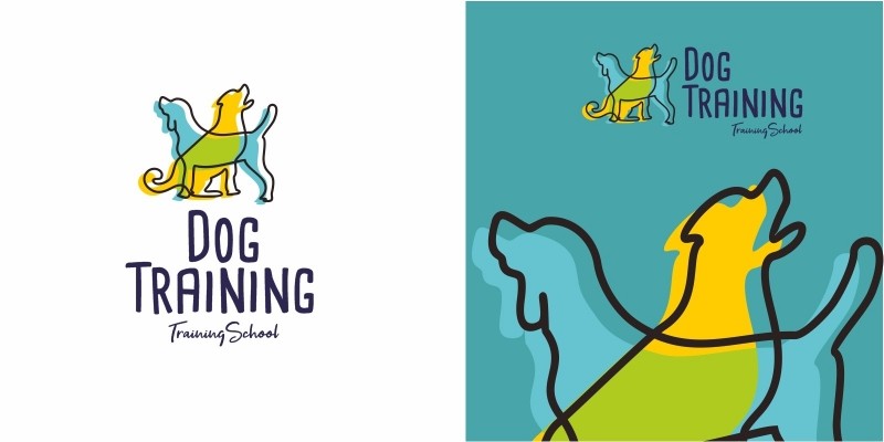 Dog Training Logo