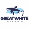 Shark Great White Logo