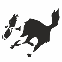 Dog Jump Logo