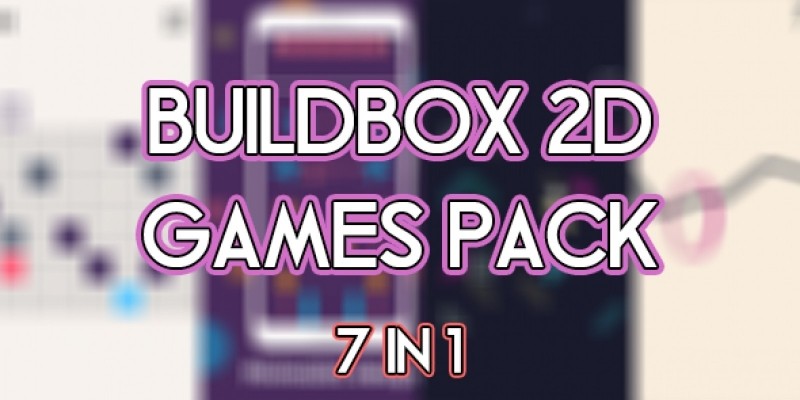 7 Buildbox Templates