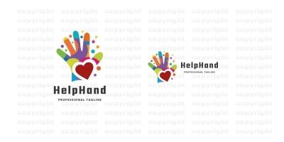 Help Hand Logo