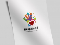 Help Hand Logo Screenshot 1