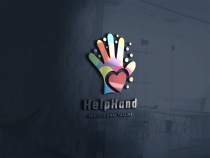 Help Hand Logo Screenshot 2