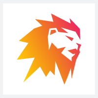 Valorous Lion Logo