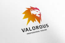 Valorous Lion Logo Screenshot 3