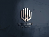Web Cube Letter W Logo Screenshot 2