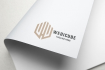 Web Cube Letter W Logo Screenshot 3