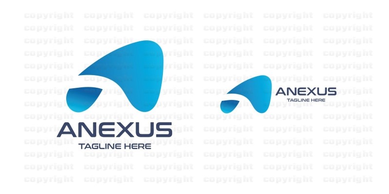 Anexus Letter A Logo