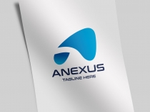 Anexus Letter A Logo Screenshot 1