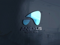Anexus Letter A Logo Screenshot 2