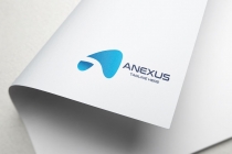 Anexus Letter A Logo Screenshot 3