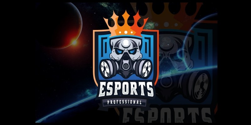 King Skull Professional Esport Logo