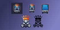 King Skull Professional Esport Logo Screenshot 1