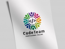 Code Team Logo Screenshot 1