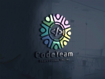 Code Team Logo Screenshot 2