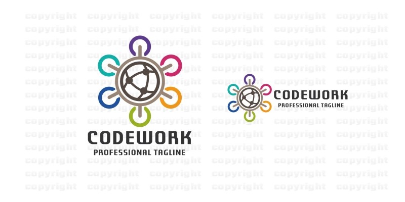 Code Work Logo