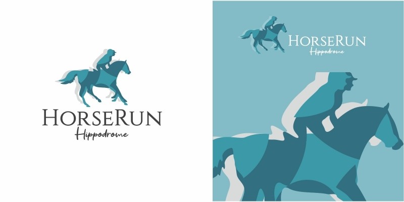 Horse Run Logo