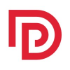 Letter D P Logo