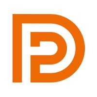 Letter D P Logo