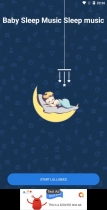 Baby Sleep Music -  Android Source Code Screenshot 1