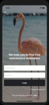 Wallpaper Android App With Admin Panel Screenshot 1