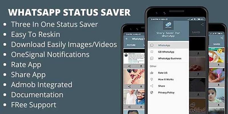 Status Saver For WhatsApp - Android Source Code