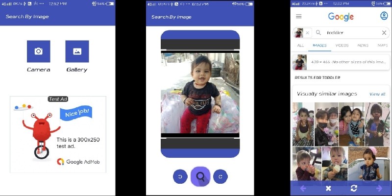 Search By Image - Android Source Code