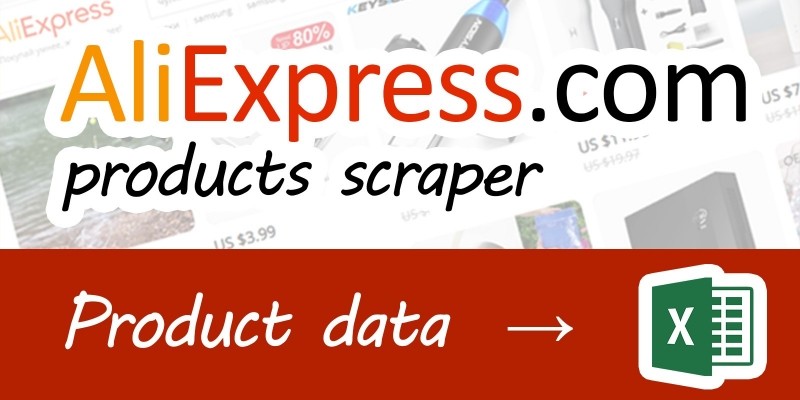 AliExpress Goods Scraper .NET Source Code