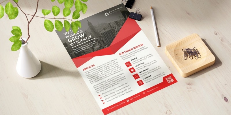 Creative Corporate Business Flyer Template