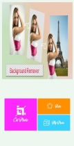 Background Remover Eraser - Android App Template Screenshot 1