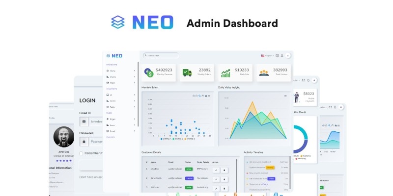 Neo - Admin Template