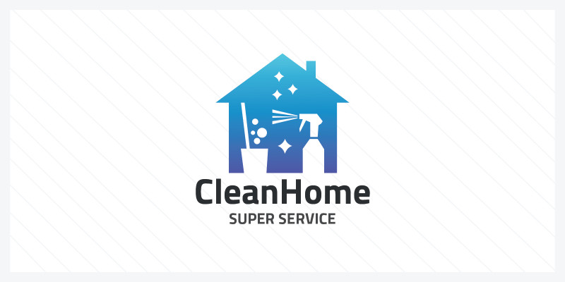 Clean Home Logo