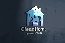 Clean Home Logo Screenshot 1