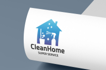 Clean Home Logo Screenshot 2