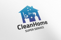 Clean Home Logo Screenshot 3