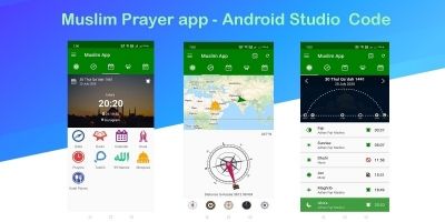 Muslim Prayertime - Android Studio Code