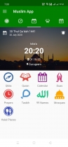 Muslim Prayertime - Android Studio Code Screenshot 1