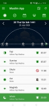 Muslim Prayertime - Android Studio Code Screenshot 5