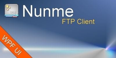 Nunme - FTP Client .NET