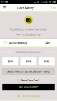 Loca Cab App Design UI Kit Android Studio Screenshot 10