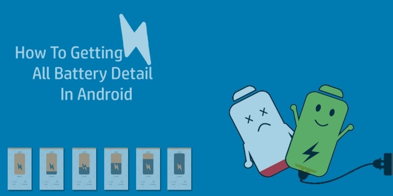 Battery Information Details In Android Source Code