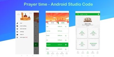 PTime Muslim - Android studio code