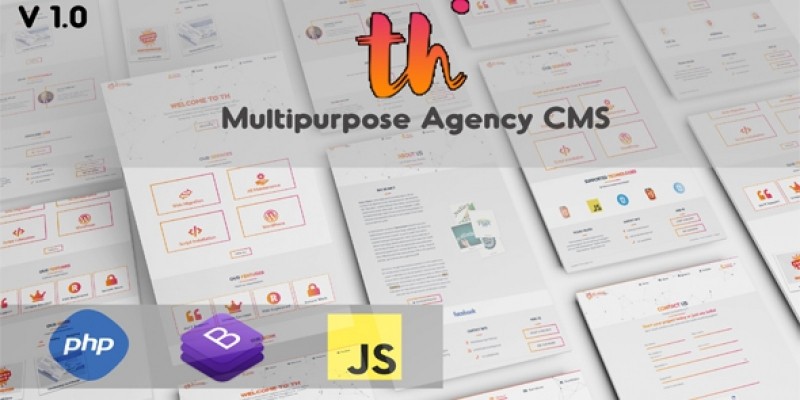 TH-Corporate Multipurpose Agency CMS