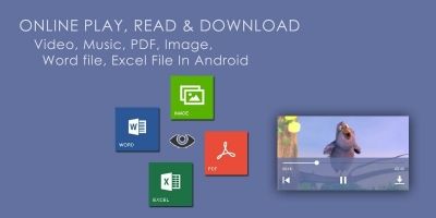 Music Player PDF Word Excel Android Source Code