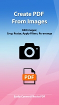 Image to PDF Converter - Android App Template Screenshot 1
