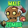 Male Zombie 2D Game Character Sprites 03