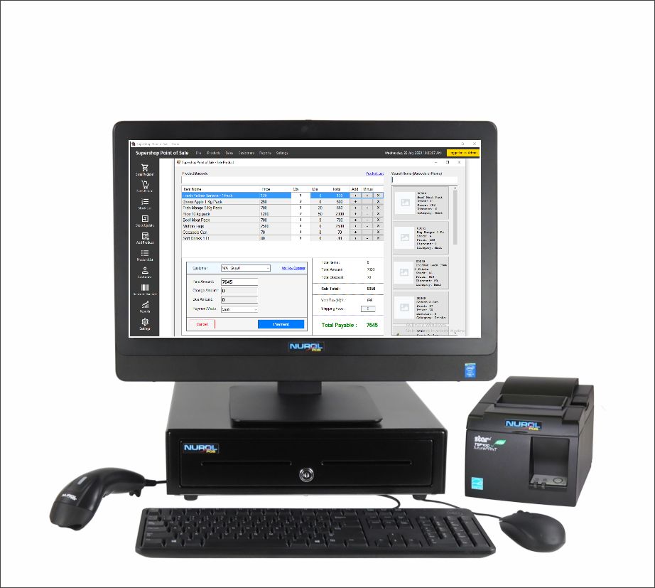 Smart POS System by Inventus | Codester