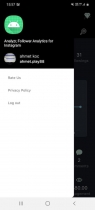 Instagram Analytics - Android App Template Screenshot 2