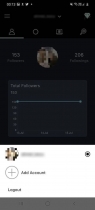 Instagram Analytics - Android App Template Screenshot 8
